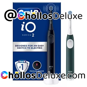 2x Oral-B iO Cepillos Eléctricos