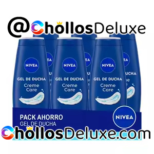 6x Nivea Creme Care Gel Ducha 650ml