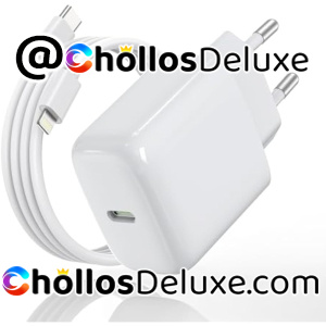 Cargador USB C 25W +Cable