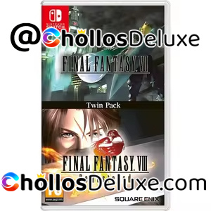 Final Fantasy VII y VIII Remastered Switch