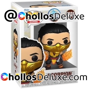 Funko Pop! MK1 Scorpion Figura de Vinilo