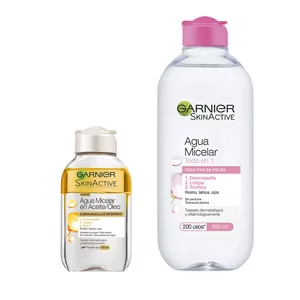 Garnier Agua Micelar Pack Doble