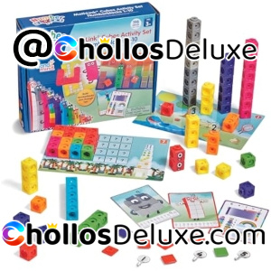 Learning Resources MathLink Cubes Numberblocks