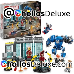 LEGO Marvel Laboratorio Iron Man