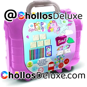 Multiprint Juego Sellos Colorear Dibujar