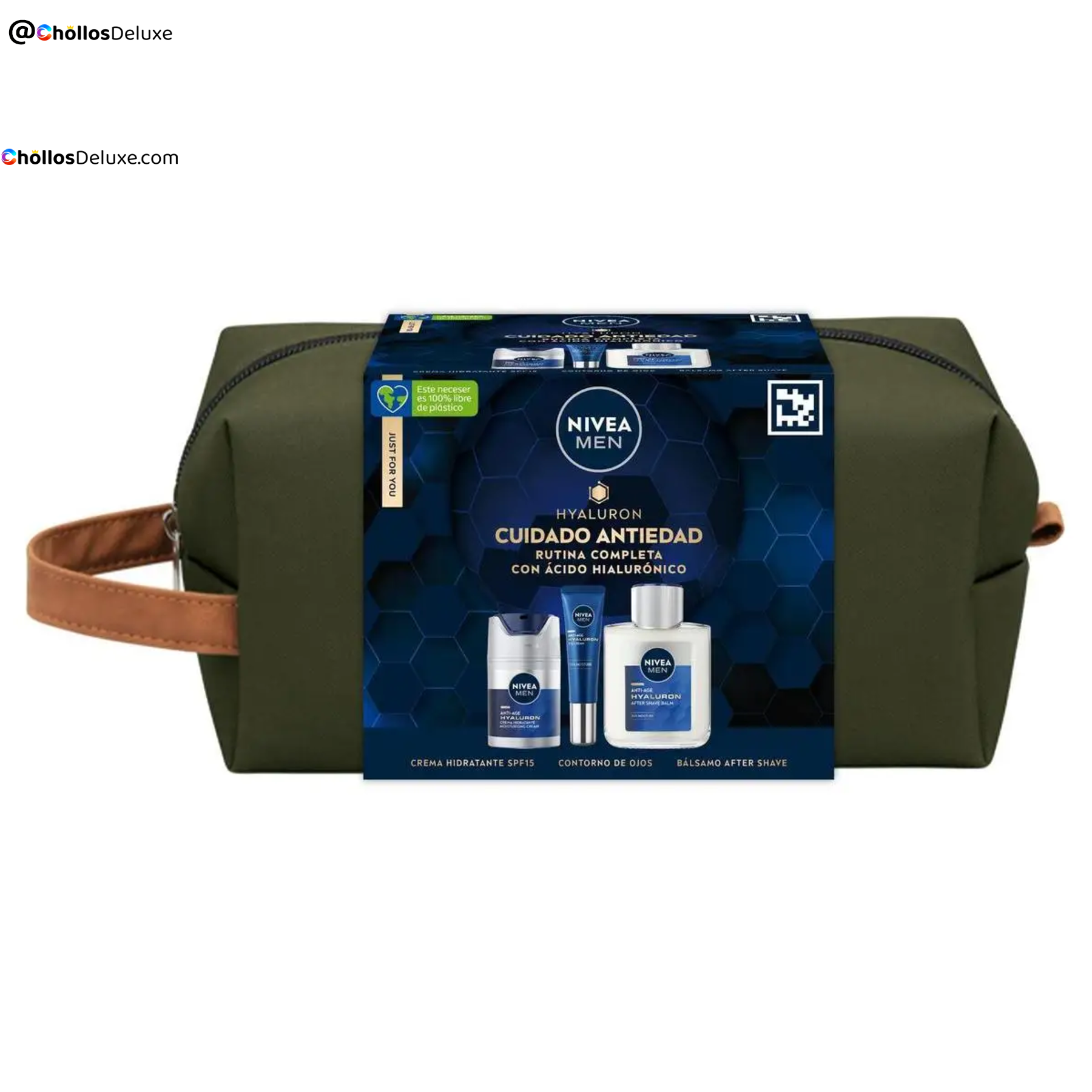 Nivea Men Neceser Cuidado Antiedad