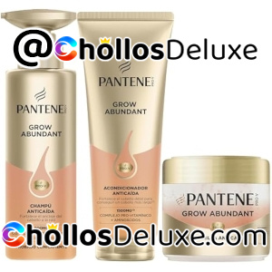 Pantene Grow Abundant Pack Anticaída