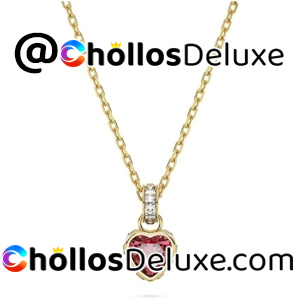 Swarovski Stilla Colgante Corazón