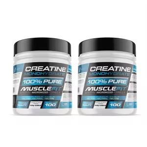 2x MuscleFit Creatina Monohidrato 300g