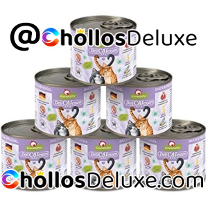 6x GranataPet Delicatessen Comida Húmeda Gato 200g