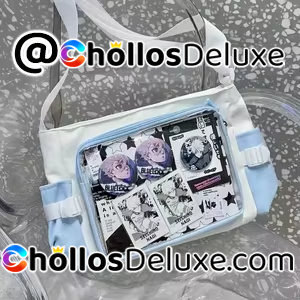 Bolso Cruzado Transparente Itabag Mujer