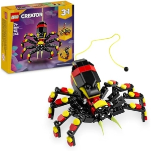 Lego Creator Araña Misteriosa 3 en 1