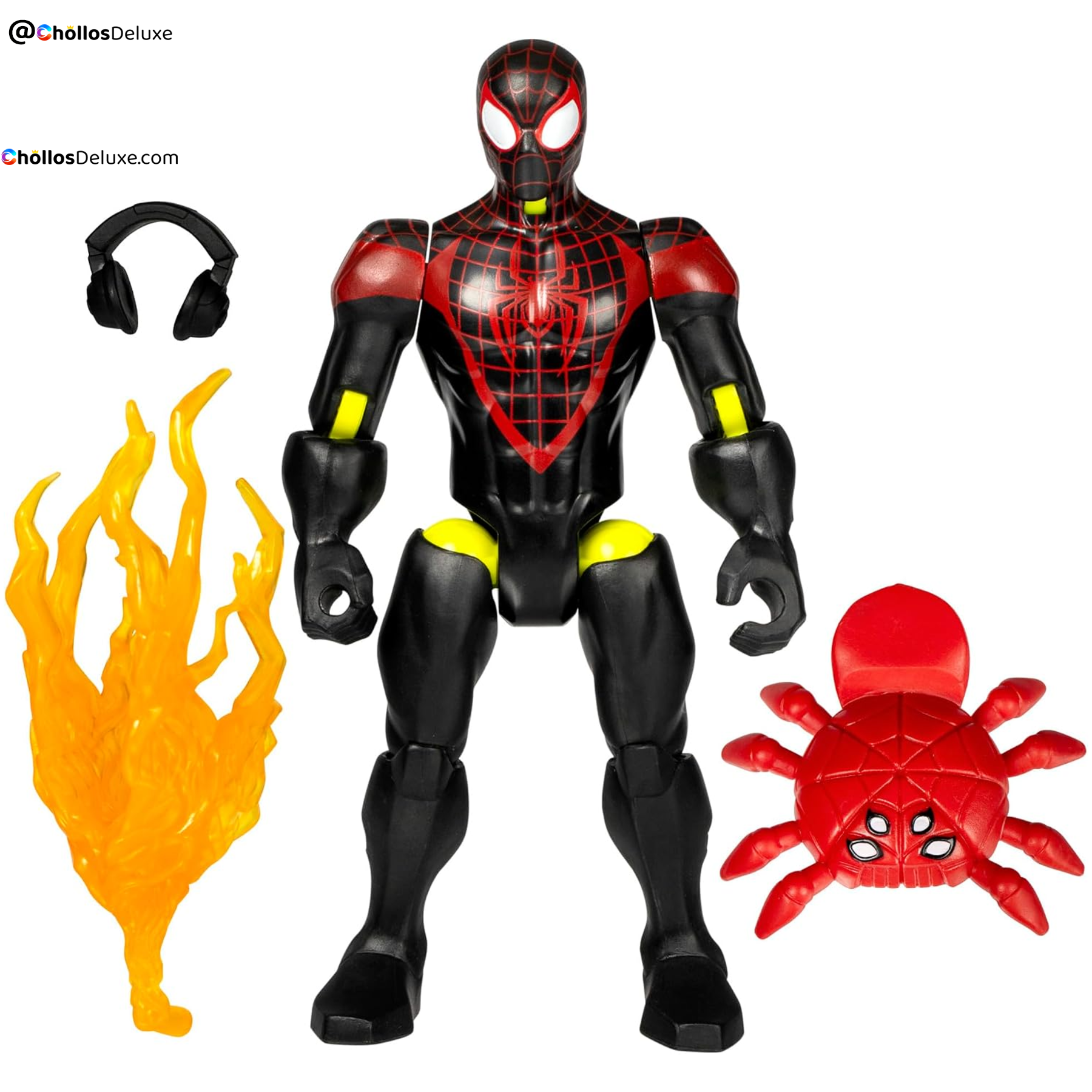 Marvel MixMashers Miles Morales Figura de Acción