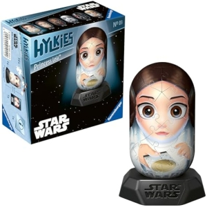 Ravensburger Puzzle 3D Princesa Leia