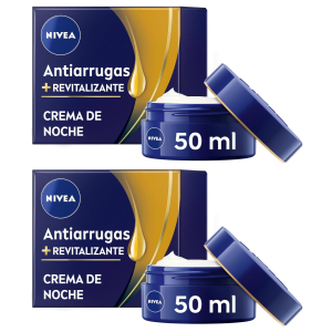 2x Nivea Crema Noche Antiarrugas