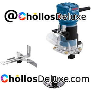 Bosch GLF 55-6 Fresadora Cantos