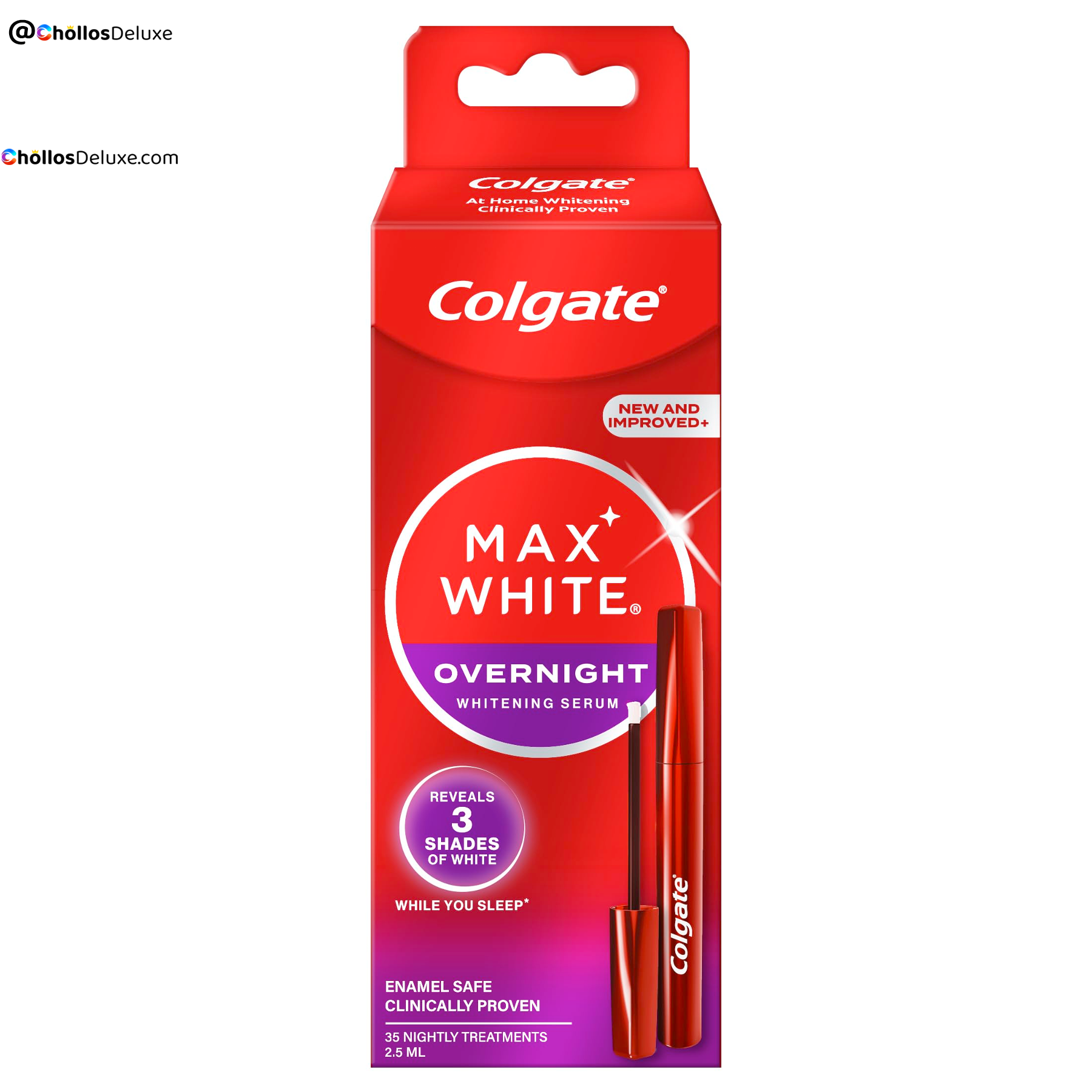 Colgate Max White Pincel Blanqueador 2,5ml