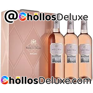 Marqués de Riscal rosado estuche 3×750 ml