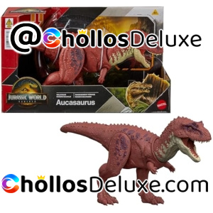 Mattel Jurassic World Aucasaurio Rugido