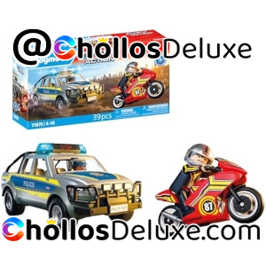 Playmobil Action Heroes Persecución Policial