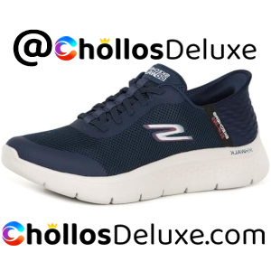 Skechers Zapatillas Sin Cordones Hombre