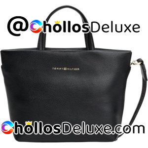 Tommy Hilfiger Logotape Mini Tote Bolso