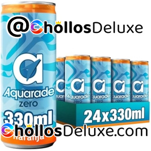24x Aquarade Naranja 330ml Bebida