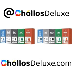 2x Amazon 100 Cápsulas Nespresso