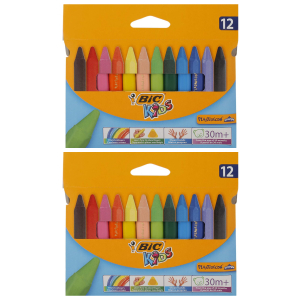 2x BIC Plastidecor 12 Lápices Color