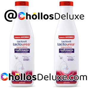 2x Lactovit Lactourea Reafirmante 750ml