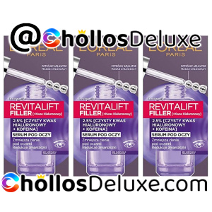 3x Revitalift Filler Eye Serum 20ml