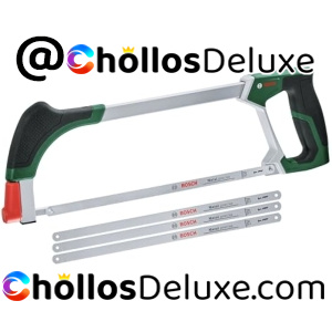 Bosch Sierra Metales 300mm +4 Hojas