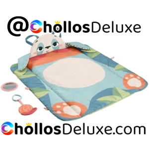 Fisher-Price Panda Alfombra Actividades 3 en 1