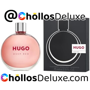 Hugo Deep Red EDP Mujer 75ml