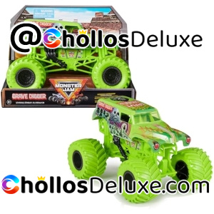 Monster Jam Grave Digger Metal 1:24