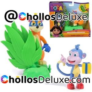 Spin Master Dora Boots y Swiper Figuras