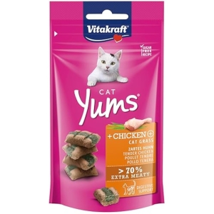 Vitakraft Cat Yums Snack Gatos