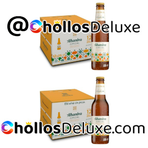 24x Alhambra Especial 25cl Cerveza