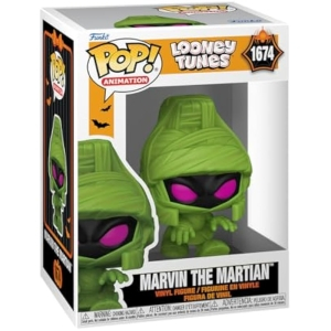 Funko Pop Marvin The Martian Figura