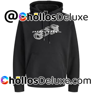 Jack & Jones Jcofusion Sudadera Capucha Hombre