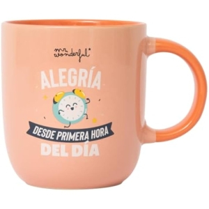 Mr. Wonderful Taza Mensaje Motivacional