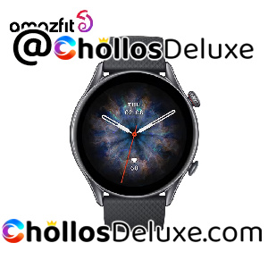 Amazfit GTR 3 Pro Smartwatch Pantalla AMOLED 1,45"