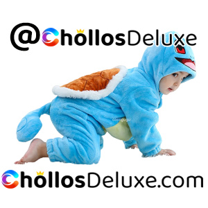 Disfraz Pokémon Squirtle/Pikachu Bebé