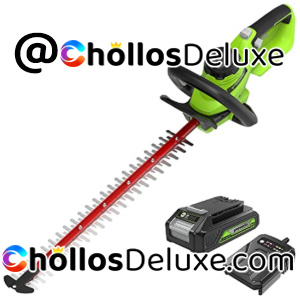 Greenworks G24HT56 Cortasetos 24V