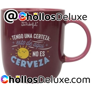 Mr. Wonderful Taza Mensaje Divertido