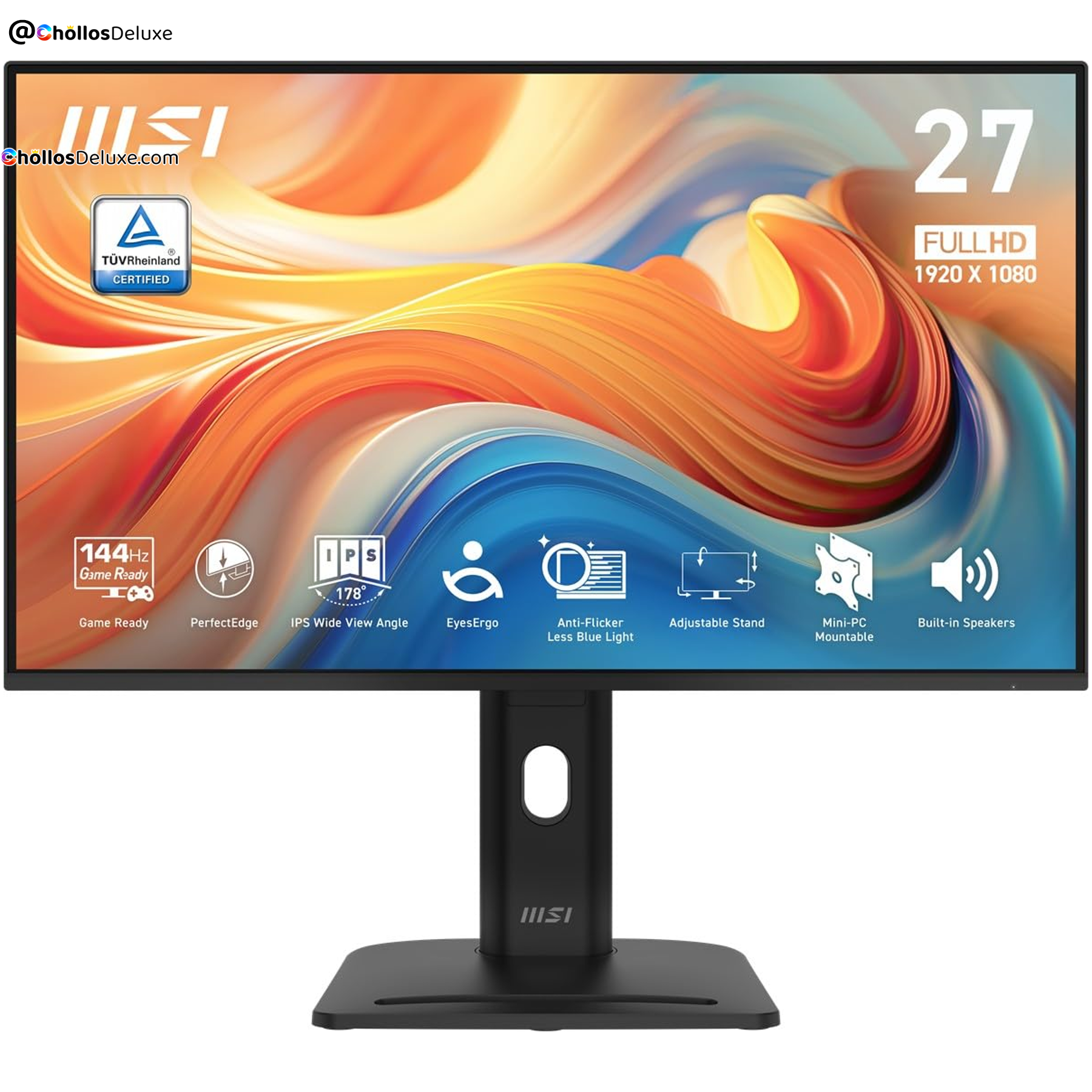 MSI Pro MP275PG E14 27" FHD 144Hz Monitor