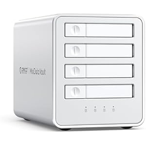 Orico Carcasa 4 Bahías RAID 2,5"