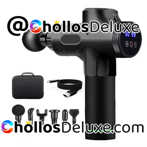 Pistola Masaje Muscular 30 Velocidades
