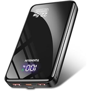 Power Bank 20000mAh 22.5W Carga Rápida