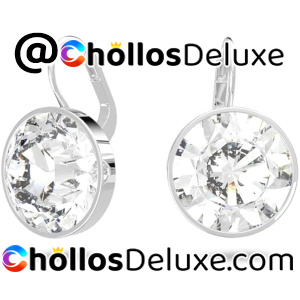 Swarovski Bella Mini Pendientes Mujer